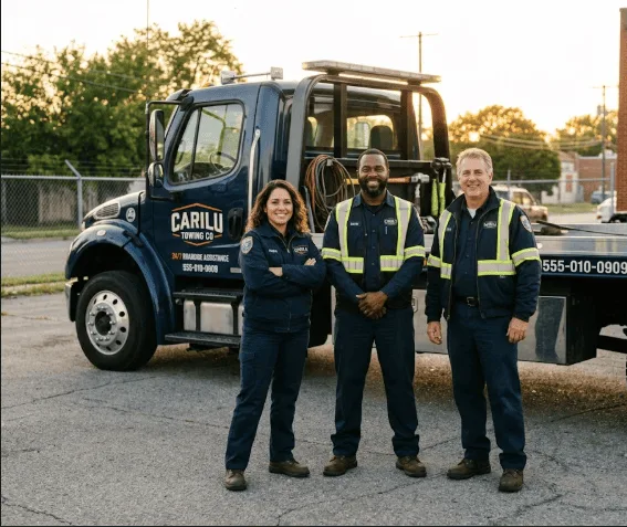 Heavy Duty Towing company in Binger, OK